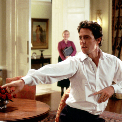 Hugh Grant as the Prime Minister: Then