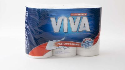 #7 Viva Multi-Purpose Cleaning Towel Fast Absorbing with Prints