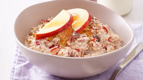 Kanzi apple bircher muesli