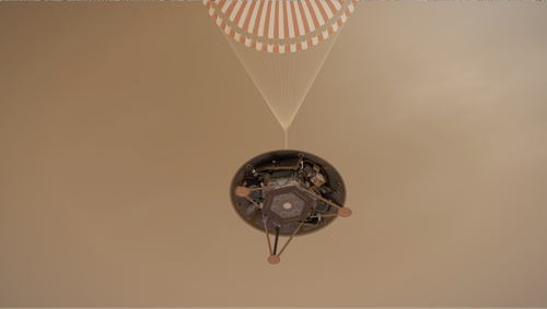 NASA Insight Mars Lander