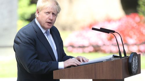 Boris Johnson has vowed to deliver Brexit by October 31, "no ifs or buts".