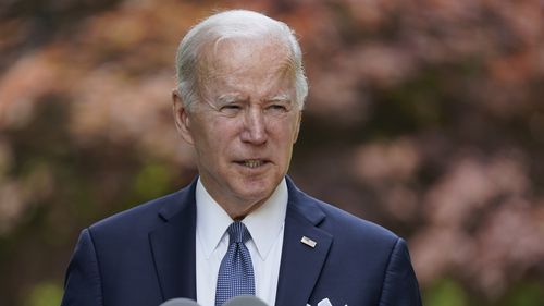 US President Joe Biden is among those on Russia's stop list.