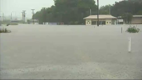 The outbreak is linked to the recent Townsville floods.