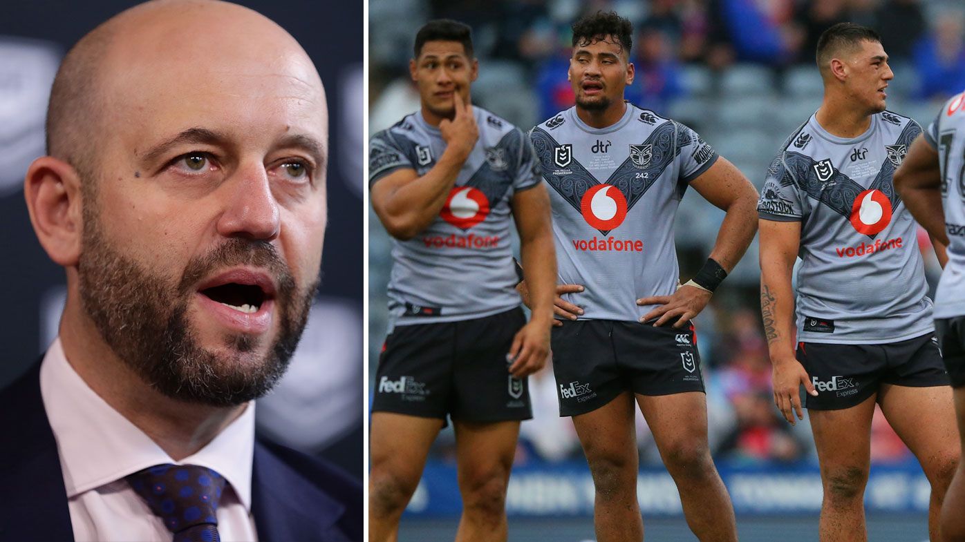 'One step at a time': Todd Greenberg confirms NZ Warriors coronavirus meeting set for Saturday