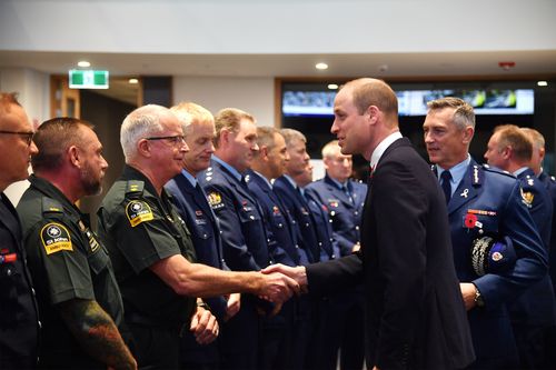 The Duke of Cambridge will also visit survivors of the Christchurch mosque shootings. 