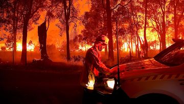 The DFES said there are unconfirmed reports of property damage through the fires in Western Australia. An assessment will be carried out today.