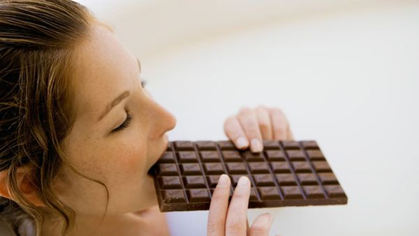 Chocolate makes you slimmer