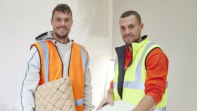 Josh Packham and Luke Packham, The Block 2021