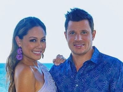 Nick and Vanessa Lachey