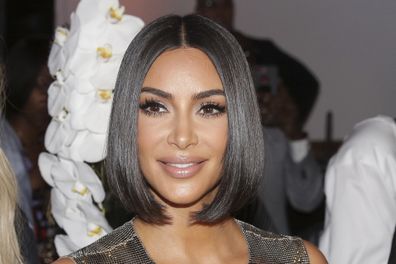 Kim Kardashian arrives to the Serena Williams fashion show during New York's Fashion Week in New York, Tuesday, Sept. 10, 2019