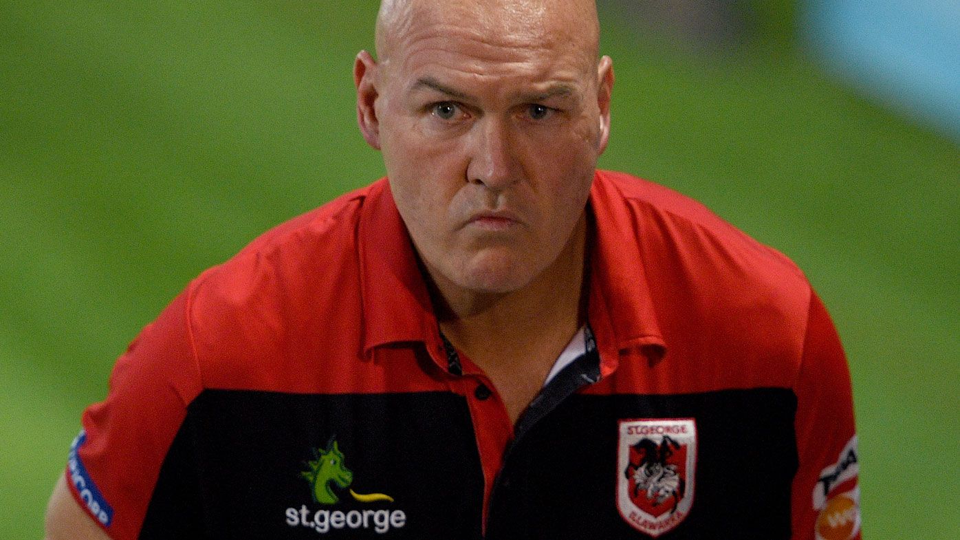 Dragons coach Paul McGregor has two weeks to save $750,000 job, new report says