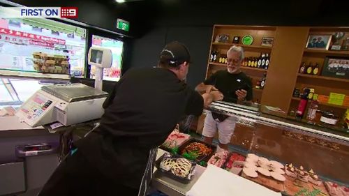 Butchers and supermarkets are adapting to meet the demand for pork. (9NEWS)