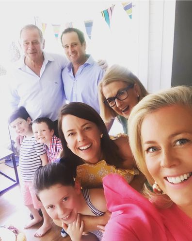 Samantha Armytage, family, mother dies