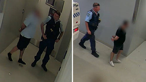 Two men were arrested, with $6000 allegedly being found on them and in their car.