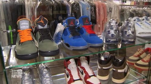 Sneaker value explodes as Melbourne launches authentication program to tackle fakes