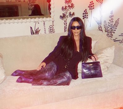 Kim Kardashian, collaboration, Carolina Lemke sunglasses, event 