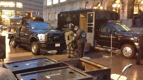 RvceShops Revival  Police Detonate Backpacks Left Near Boston
