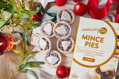 IGA christmas mince pies