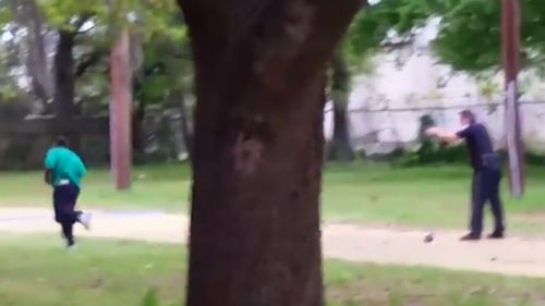 Former police officer, Michael Slager, shot Walter Scott five times during a 2015 traffic stop.