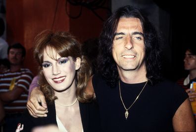 Alice Cooper and wife Sheryl Goddard