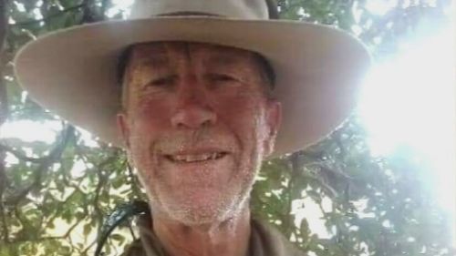 Mick O'Brien died yesterday afternoon as he was crossing the street near his Mawson Road home in Salisbury.