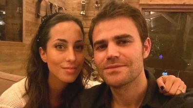 Paul Wesley and Ines de Ramon.