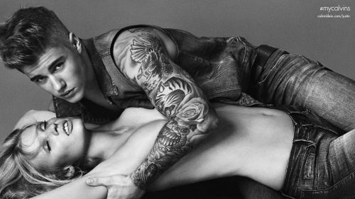 Justin Bieber for Calvin Klein: Seeing May Not Be Believing - The