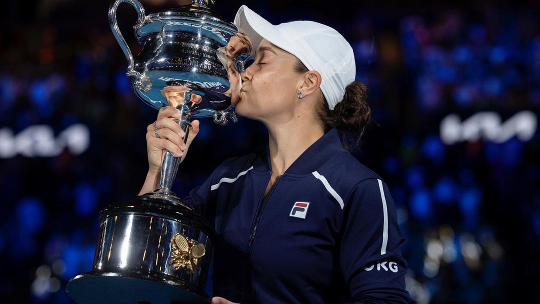 MATTHEW PAVLICH: The Ash Barty poster on my daughter's wall that tells her true greatness