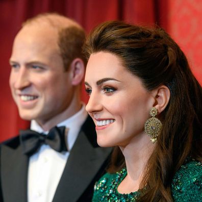 Will and Kate Madame Tussauds