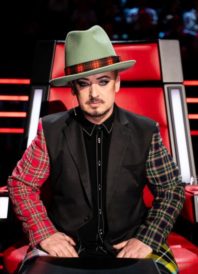 Boy George on The Voice 2019