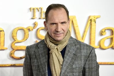 Ralph Fiennes at The King's Man World Premiere