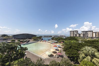 adina, apartment, vibe, darwin, waterfront, wave pool, convention centre