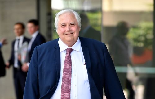 Clive Palmer's legal team have succeeded in having Justin John Bond disqualify himself from overseeing the case against him and his collapsed company Queensland Nickel.