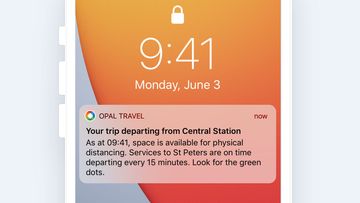 New COVIDSafe alerts are being rolled out on the Opal transport app.