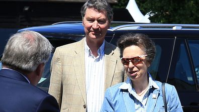 Princess Anne and Vice Admiral Sir Timothy Laurence