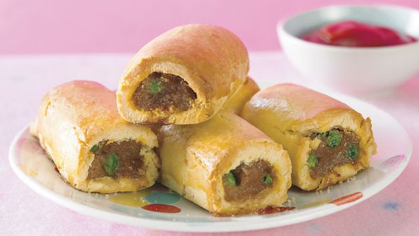 Gluten-free sausage rolls