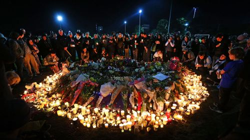 Thousands of people paid tribute to Ms Dixon during a vigil at Princes Park on June 19.