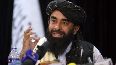Taliban spokesman's first press conference