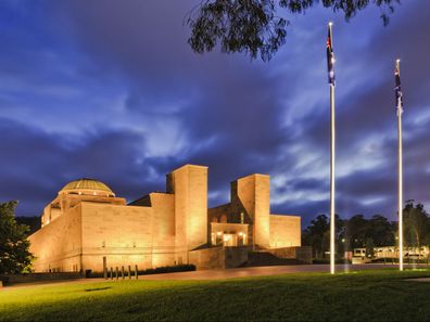 Australian War Memorial, Canberra, ATC