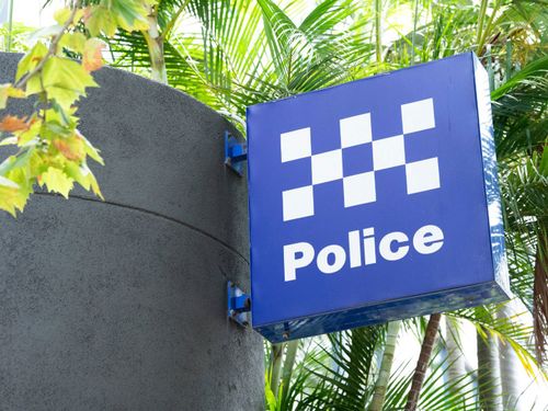 Generic. Bankstown police station. February 13, 2025. Photo: Rhett Wyman / SMH
