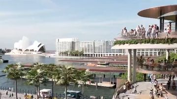  What Sydney&#x27;s iconic Circular Quay could one day look like