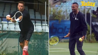 Nick Kyrgios Karl Stefanovic exclusive March 10