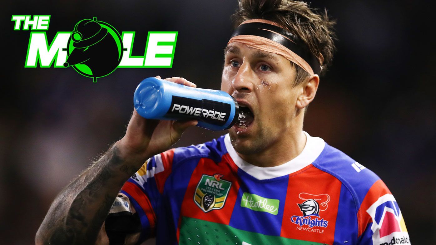 Newcastle Knights chase England Test star as Mitchell Pearce's new halves partner