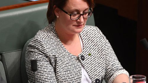 Labor MP Justine Keay has admitted she waited until the 2016 election was called before renouncing her British citizenship  (AAP Image/Mick Tsikas).