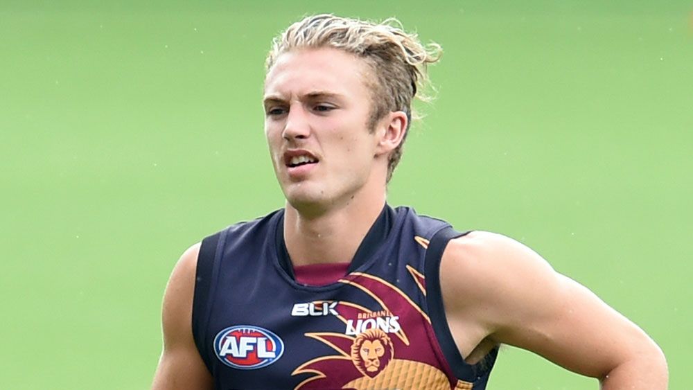 Jaden McGrath has walked away from the Lions, and the AFL. (AAP)