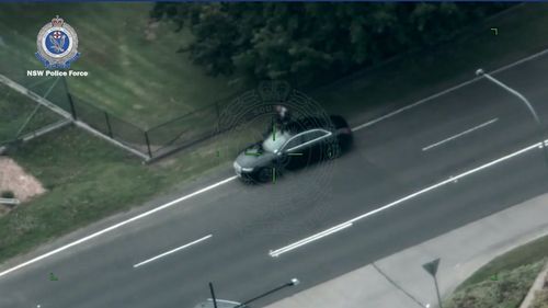 Man charged after 800km police pursuit from Victoria to Sydney.