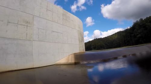 The council may be forced to consider closing the dam to the public.
 (YouTube/Rowan Le Sueur)