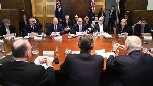 Frydenberg met with fellow Treasurers to discuss GST on a number of products, particularly women's sanitary items.