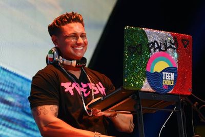 And there's DJ Pauly D, thinking he'll have a career outside <i>Jersey Shore</i>.