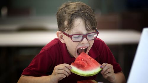 Aussies turn to watermelon and ice cream for heatwave relief